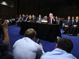 В Сенате США выступил кандидат в главы ЦРУ Джон Бреннан, с чьим именем связывают такие неоднозначные программы, как отстрел с беспилотников предполагаемых пособников боевиков и пытки подозреваемых в терроризме В Сенате США выступил кандидат в главы ЦРУ Джон Бреннан, с чьим именем связывают такие неоднозначные программы, как отстрел с беспилотников предполагаемых пособников боевиков и пытки подозреваемых в терроризме