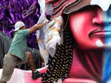 Начинается традиционный карнавал в Бразилии