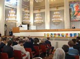 В работе форума принимают участие делегаты из 60 регионов страны, объявил на его открытии руководитель движения "Суть времени" Сергей Кургинян. Это движение и Ассоциация родительских комитетов и сообществ России и выступили инициаторами созыва съезда В работе форума принимают участие делегаты из 60 регионов страны, объявил на его открытии руководитель движения "Суть времени" Сергей Кургинян. Это движение и Ассоциация родительских комитетов и сообществ России и выступили инициаторами созыва съезда