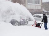 В Массачусетсе началась эвакуация из-за снежной бури: город Халл под угрозой затопления