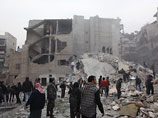 Алеппо, Сирия, 3 февраля 2013 года