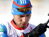 Российский биатлонист Антон Шипулин с одним промахам стал бронзовым призером гонки преследования (12,5 км) на чемпионате мира