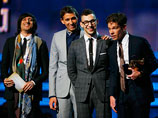 Юбилейный Grammy получила песня "Somebody That I Used to Know" Готье и Кимбра Юбилейный Grammy получила песня "Somebody That I Used to Know" Готье и Кимбра