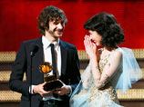 Юбилейный Grammy получила песня "Somebody That I Used to Know" Готье и Кимбра