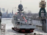 Каспийский флот с опозданием получил новый корабль-"невидимку"