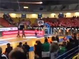 Финал Кубка Греции по баскетболу был прерван из-за бесчинств фанатов