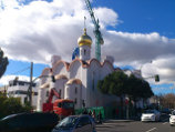 В Мадриде освятили купол и крест русского собора