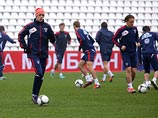 Футболисты сборной России будут готовиться к матчу с ирландцами в Лондоне