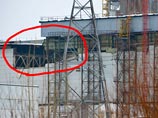 На Чернобыльской АЭС во вторник днем частично разрушились стеновые панели, рухнула часть кровли машинного зала над необслуживаемыми помещениями
