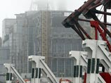 На Чернобыльской АЭС снег обвалил кровлю На Чернобыльской АЭС снег обвалил кровлю