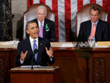 Послание Обамы Конгрессу запомнилось экспрессивным "оружейным" выпадом
