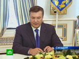 Янукович: Украина хочет возобновить поставки газа из Туркмении