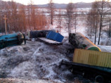 Крушение грузового поезда на Транссибе будут расследовать в рамках уголовного дела Крушение грузового поезда на Транссибе будут расследовать в рамках уголовного дела