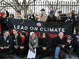 На "нефтяном" протесте в Вашингтоне задержали голливудскую актрису и племянника Кеннеди