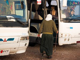 Повстанцы в Сирии захватили автобус с 45 заложниками