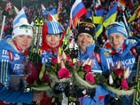 На ЧМ-2013 российские биатлонистки не выиграли еще ни одной медали, но тренер говорит о прогрессе