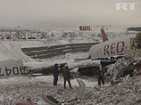 Ту-204 с сотней людей на борту аварийно сел в аэропорту Владивостока