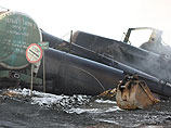 В Свердловской области сошли с рельсов вагоны с серной кислотой
