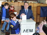 Кипрский фаворит президентской гонки недобрал голосов в первом туре