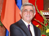 Серж Саргсян сохранил за собой пост президента Армении еще на пять лет