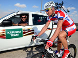 Велокоманду "Катюша" допустили до участия в Мировом туре