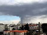 Президентский дворец в Дамаске поврежден взрывами
