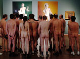 Музей Леопольда в Вене устроил "голую экскурсию" по "голой выставке"