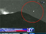 Над мексиканским вулканом Попокатепетль заметили НЛО. Взбудоражены и уфологи, и журналисты