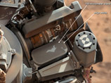 Марсоход Curiosity впервые получил образцы вещества изнутри пробуренного камня
