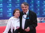 Алексей Герман-старший с супругой Светланой Кармалитой