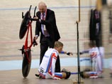 Российские трековики остались без медалей чемпионата мира из-за падения на вираже Российские трековики остались без медалей чемпионата мира из-за падения на вираже