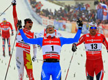 Никита Крюков спустя восемь лет вернул России первенство в лыжном спринте
