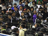Во время матча Кубка Либертадорес убили болельщика, встречу даже не останавливали    
