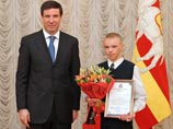Самыми юными героями стали ученики 7 класса Кирилл Дайнеко и Сергей Скрипкин