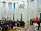 Путин вручил государственные награды религиозным деятелям
