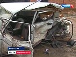 Сын главы ингушского Россельхоза протаранил машиной "шестерку" киллеров, расстрелявших его отца