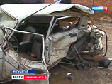 Сын главы ингушского Россельхоза протаранил машиной "шестерку" киллеров, расстрелявших его отца Сын главы ингушского Россельхоза протаранил машиной "шестерку" киллеров, расстрелявших его отца
