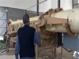 "Похоже, объект превратили в пусковую площадку ракет Scud. Что бы ни находилось здесь раньше, это успели захоронить", - отметил представитель мятежников "Похоже, объект превратили в пусковую площадку ракет Scud. Что бы ни находилось здесь раньше, это успели захоронить", - отметил представитель мятежников