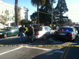 Во вторник в городе Санта-Крус в Калифорнии произошла перестрелка полиции с преступником, застрелившим двух стражей порядка