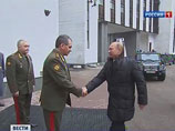 Шойгу публично припомнил ошибки Сердюкова, но Путин пообещал не устраивать "шараханий и ревизий" Шойгу публично припомнил ошибки Сердюкова, но Путин пообещал не устраивать "шараханий и ревизий"