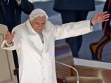 Папа Римский Бенедикт XVI в последний раз обратился к верующим, собравшимся на площади Святого Петра Папа Римский Бенедикт XVI в последний раз обратился к верующим, собравшимся на площади Святого Петра