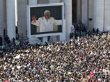 Бенедикт XVI в последний раз перед отречением обратился к верующим
