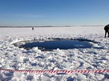 На дне озера Чебаркуль нашли воронки, где могут быть крупные осколки уральского метеорита На дне озера Чебаркуль нашли воронки, где могут быть крупные осколки уральского метеорита