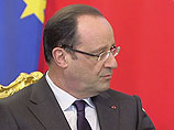 Олланд поблагодарил Путина за поддержку военной операции в Мали