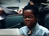 11-летний "будущий Обама" осадил членов Городского совета Далласа грозным вопросом
