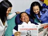 Руководство Венесуэлы впервые сообщило о том, что глава государства после возвращения с лечения в Гаване проходит курс химиотерапии в госпитале в Каракасе
