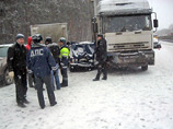 На Урале в двух массовых ДТП столкнулись 40 автомобилей
