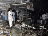 В пакистанском Карачи взлетели на воздух два заминированных автомобиля: убиты 52 человека