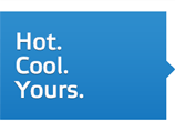 При этом по-английски он по-прежнему представлен в своем старом варианте - "Hot. Cool. Yours"