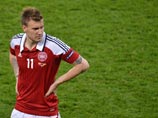 Датского футболиста исключили из сборной за вождение в пьяном виде